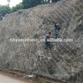 slope protection netting rockfall barrier mesh wire rope netting
